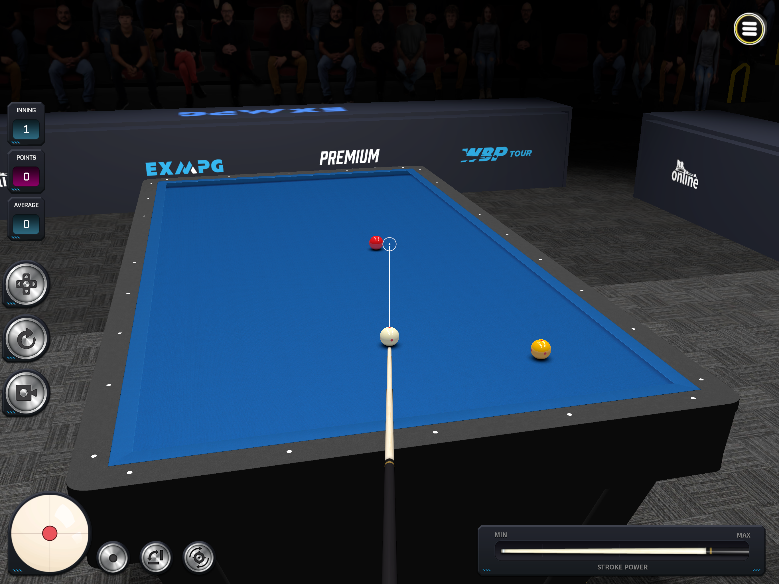 World Billiards Pro: 3-Cushion screenshot 8
