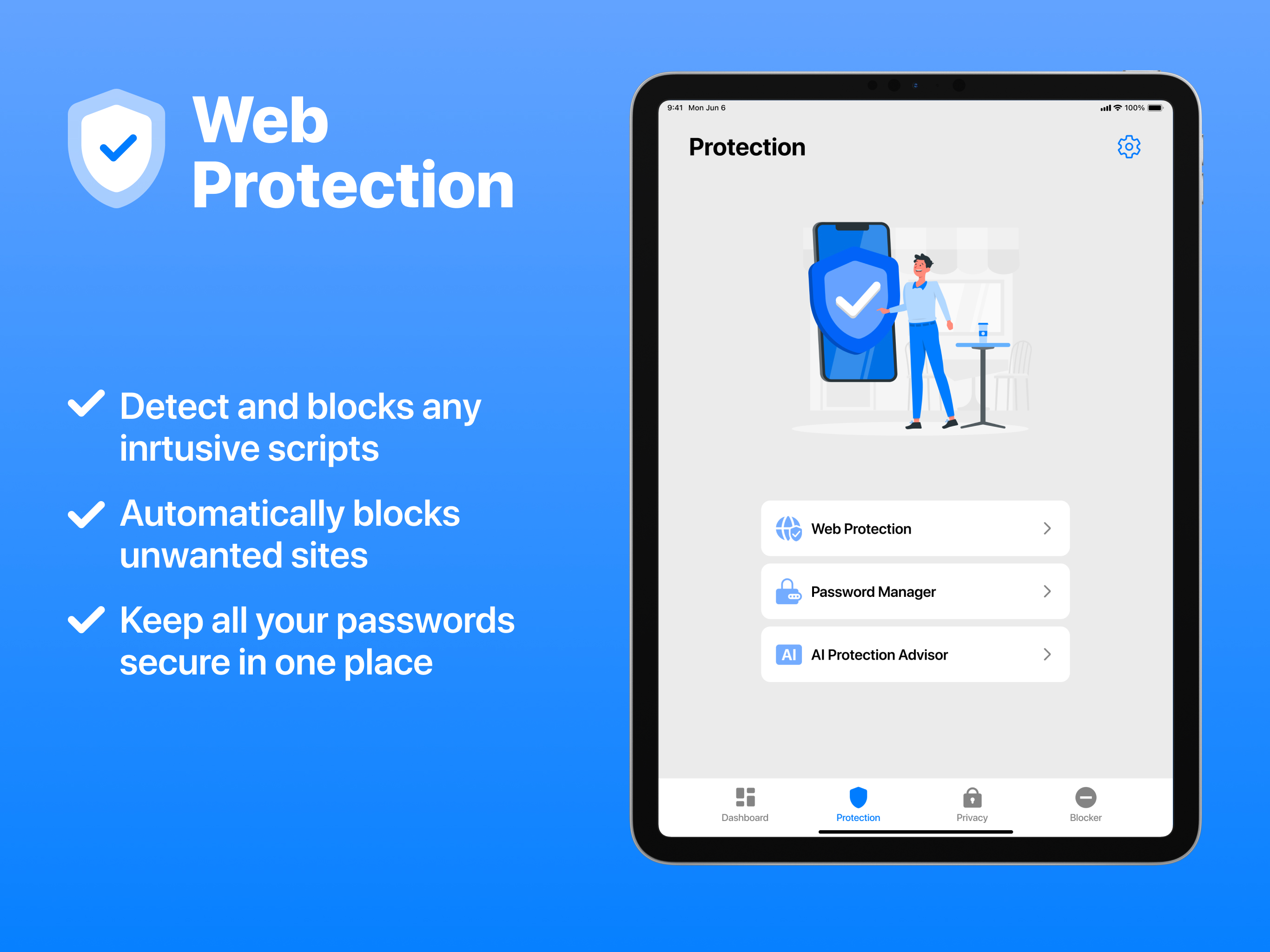 Total Security - Safe & Secure