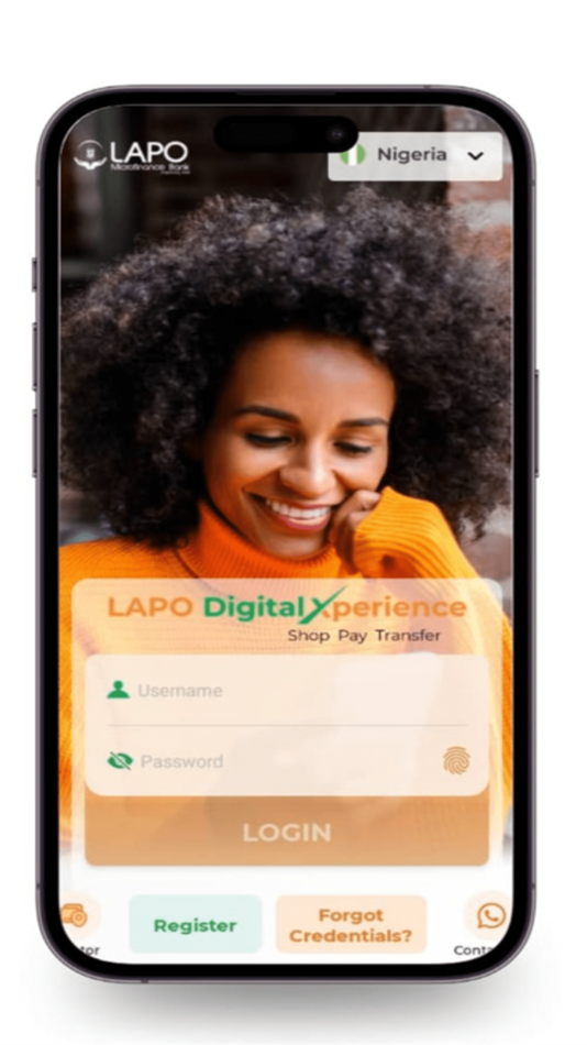 #2. LAPO Mobile App (iOS) 由: LAPO MFB