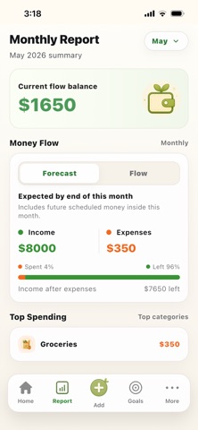 Pocket Buddy: Money Planner Screenshot 2 of 4