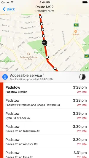 TripView screenshot 4