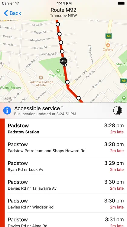 Screenshot 4 von 5 zu TripView