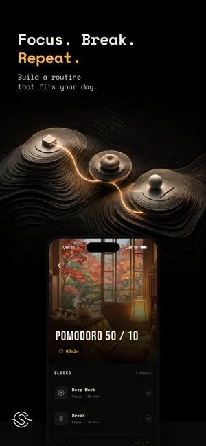 Cozy Sounds: Focus & Sleep screenshot 2