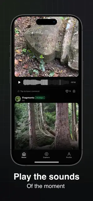Fragments - Capture moments screenshot 4