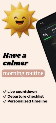 Morning Routine: Be On Time screenshot