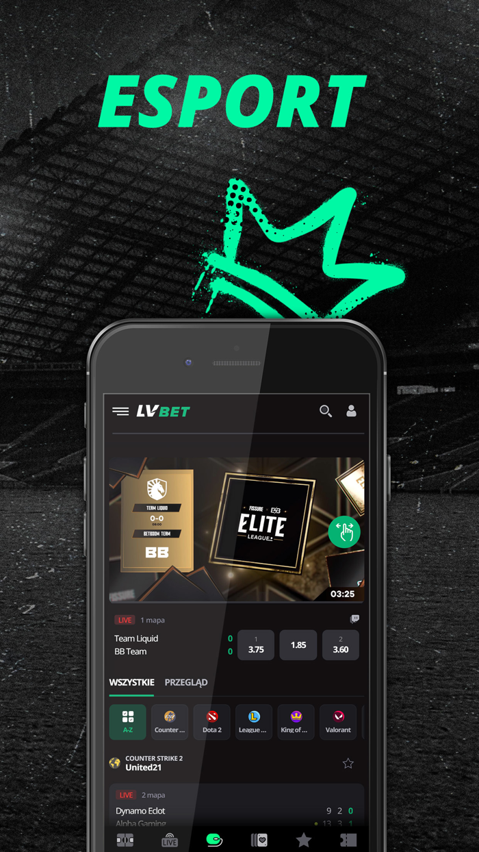 LV BET Zakłady bukmacherskie