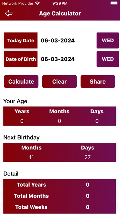 BMI Calculator - Age screenshot-3