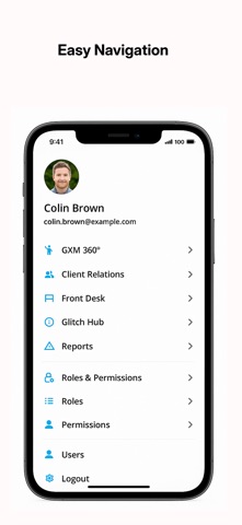 KoroCRM screenshot