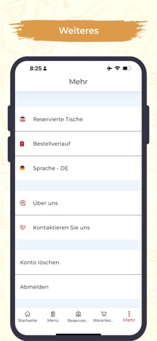Namaste Food screenshot