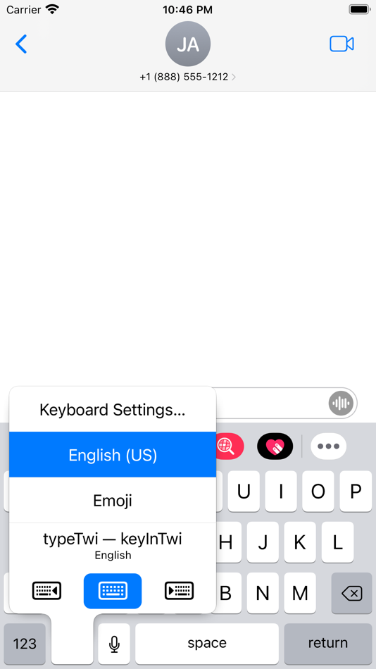 #4. keyInTwi (iOS) 由: Israel Owusu