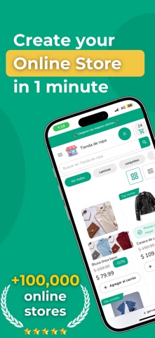 Ganvent Create an online store Screenshot 1 of 9