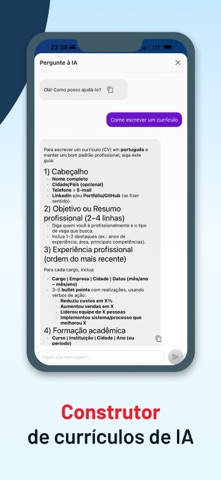 Criar Currículo: CV Maker & AI screenshot 7