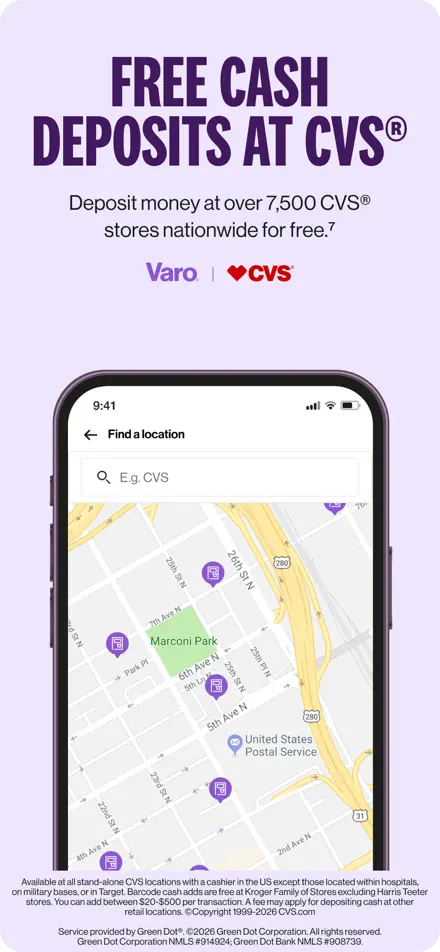 Varo Bank app screenshot 6