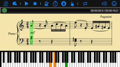 Real Piano Score - Sheet Music Screenshot