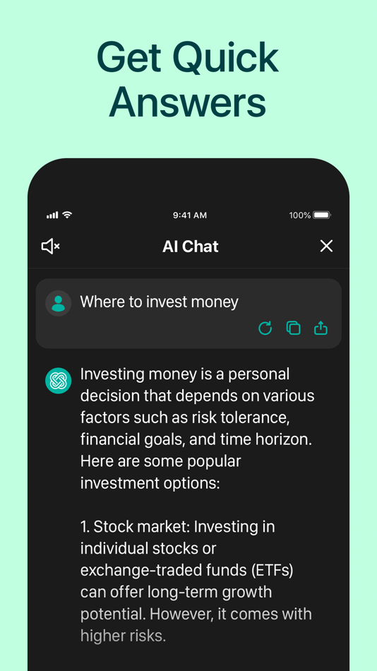 #2. AI Chatbot with Сhat - Chatrun (iOS) 由: Faliane Ltd.