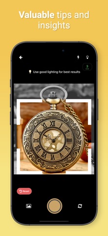 Antique Identifier: Relique screenshot