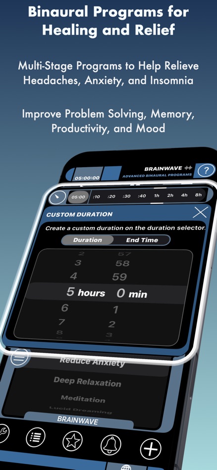 #9. BrainWave: 40 Binaural Series™ (iOS) di: Banzai Labs