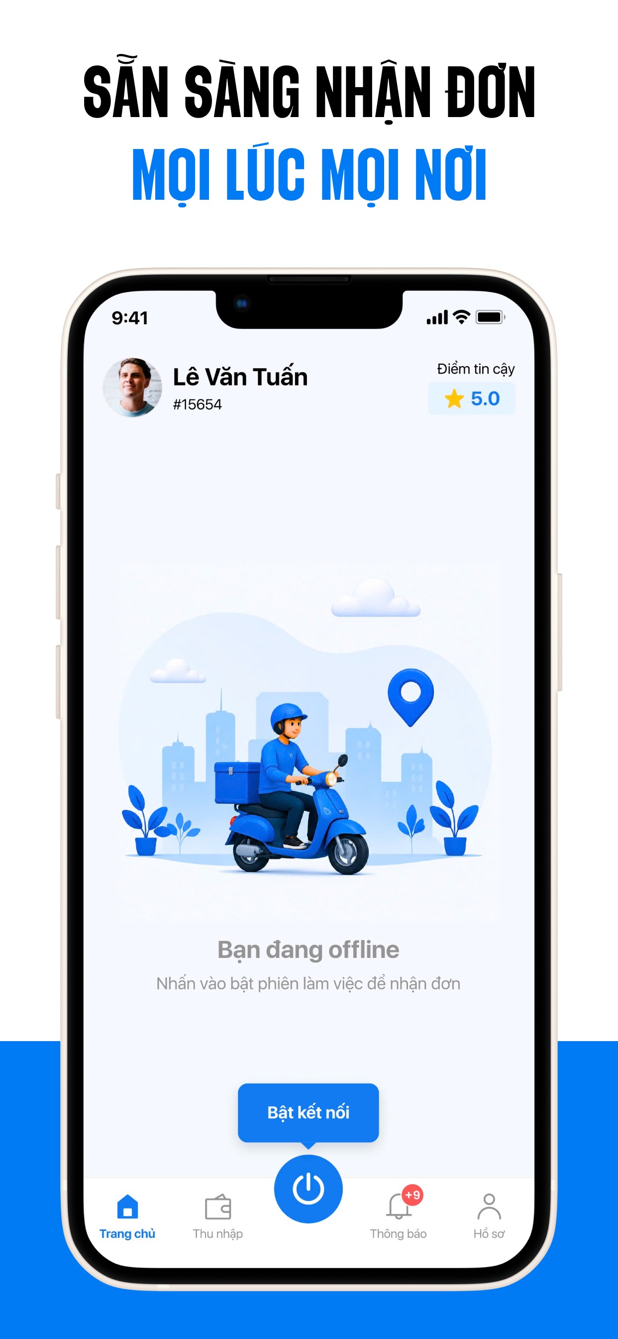 Screenshot 2 of Vinaship Driver