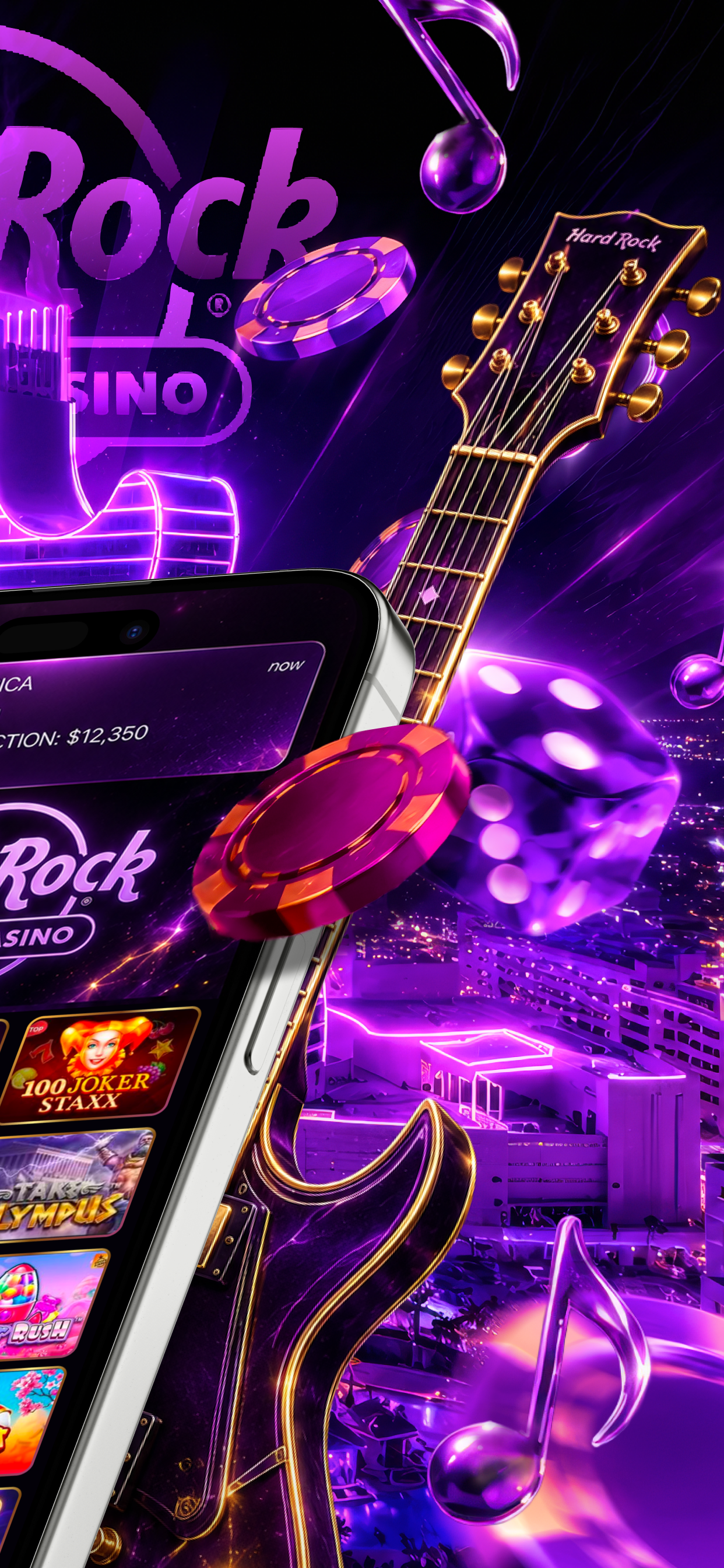 Hard Rock Riff screenshot 2