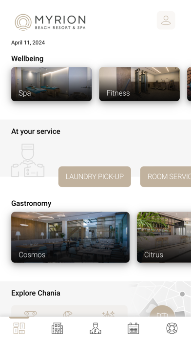 Screenshot 2 of Myrion Hotel App