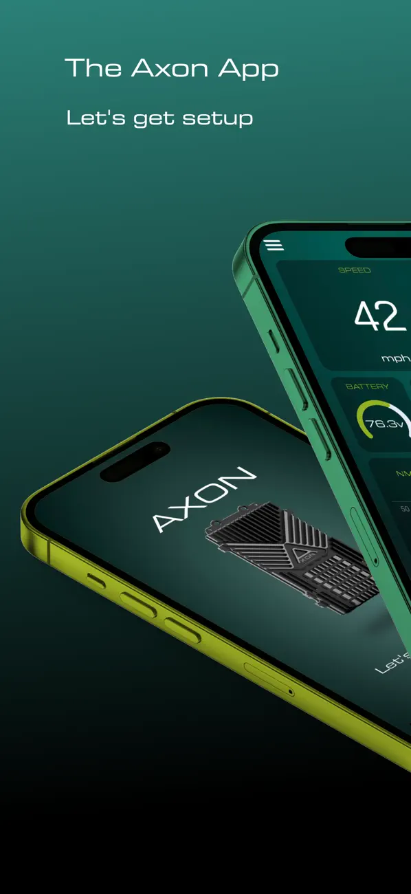 Screenshot #1 pour Axon Racing