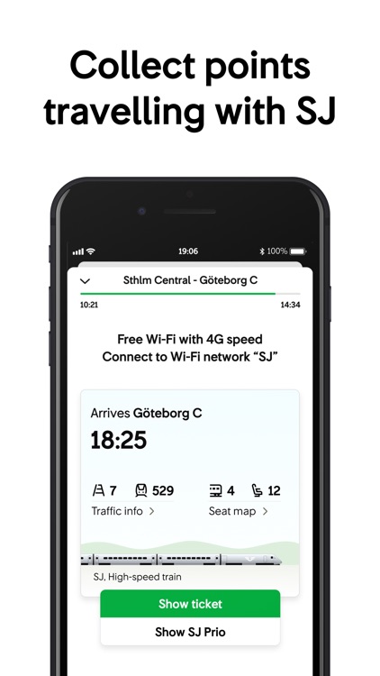 SJ - Trains in Sweden screenshot-3