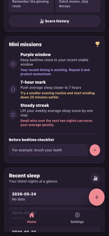 Luniva: Sleep Tracker Log Screenshot 7 of 9