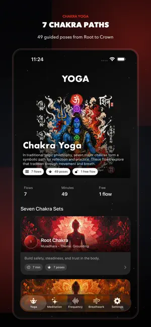 Chakra Yoga - Shiva Meditation screenshot 1
