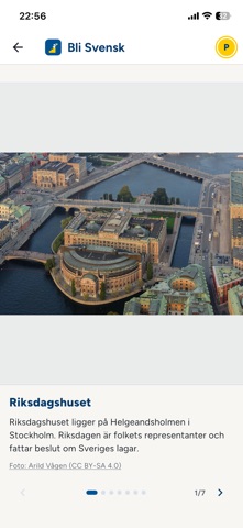 Bli Svensk: Medborgarskapsprov screenshot