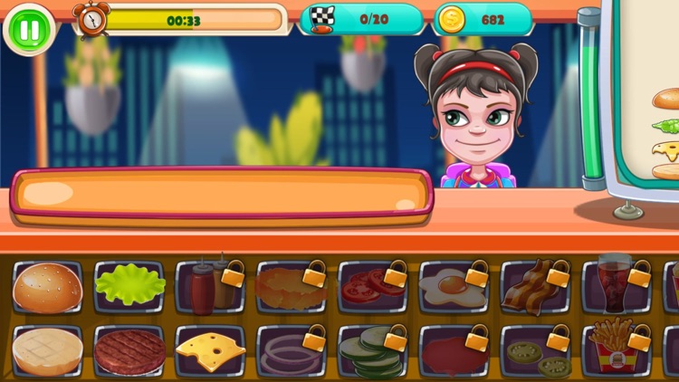 Cooking Madness burger screenshot-4