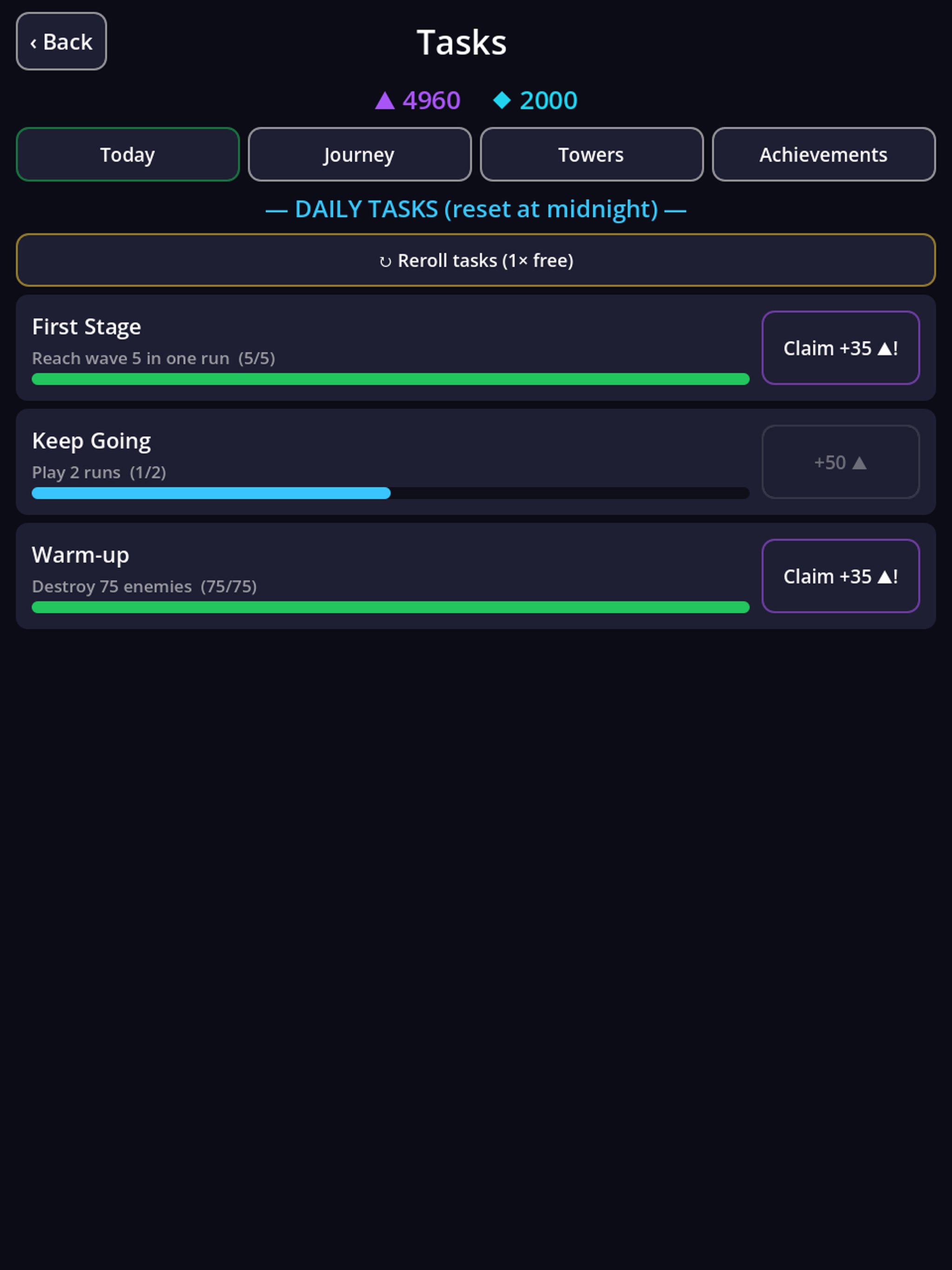Polygon Defense: Idle TD screenshot 16