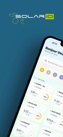 SolarID Screenshot 1 of 6