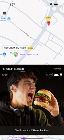 REPUBLIK BURGER screenshot