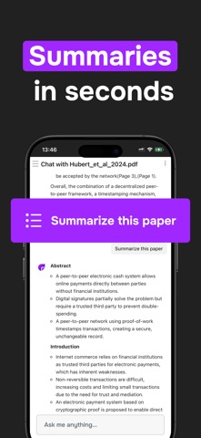 ChatPDF - Chat PDF AI screenshot