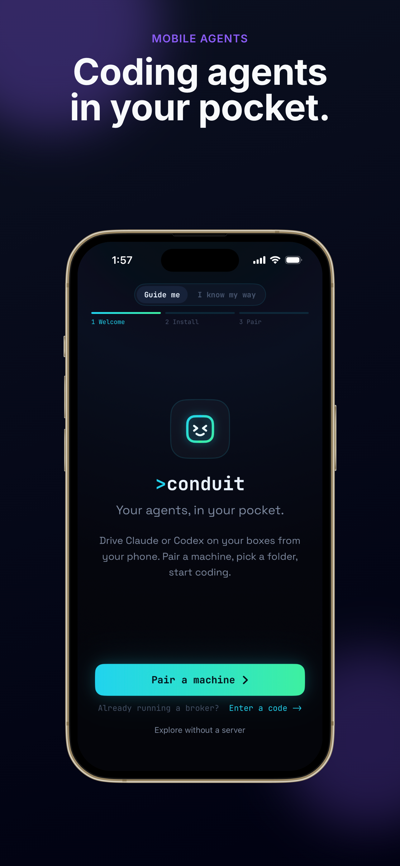 Conduit Code screenshot 3