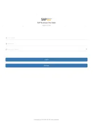 SAP Business One Sales ipad bilder 0