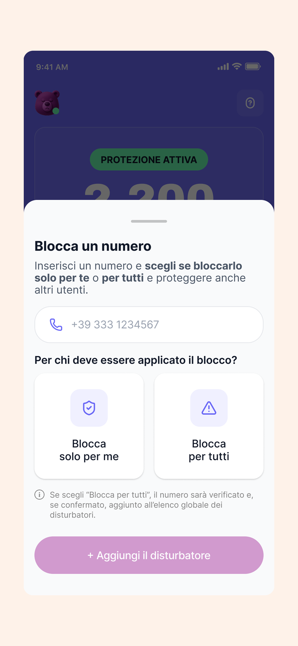 Massima Tranquillità