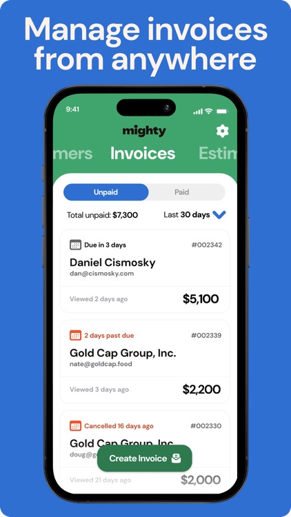 Invoice Maker by Mighty