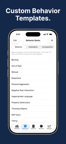 Behavior Observer Screenshot 10 of 10