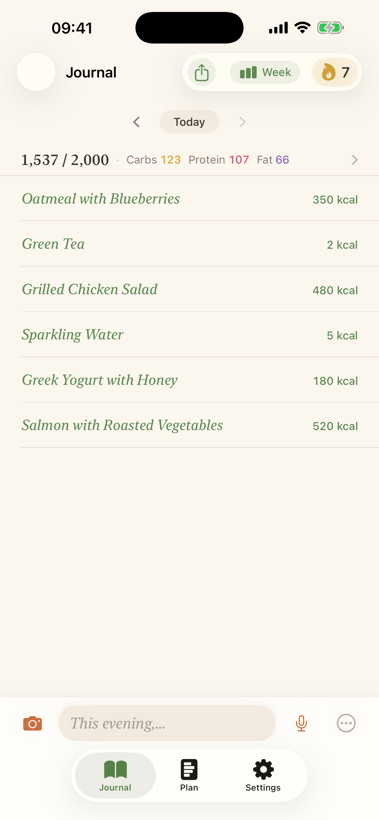 Kalea - AI Calorie Tracker