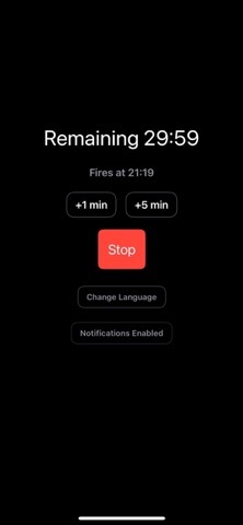 Soundless Timer Screenshot 3 of 6
