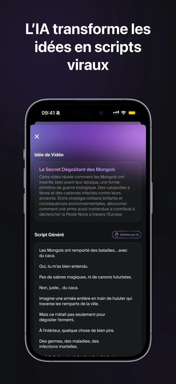 Screenshot #3 pour Blow Up AI: Deviens Viral