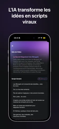 Capture d'écran de Blow Up AI: Deviens Viral sur iPhone 3