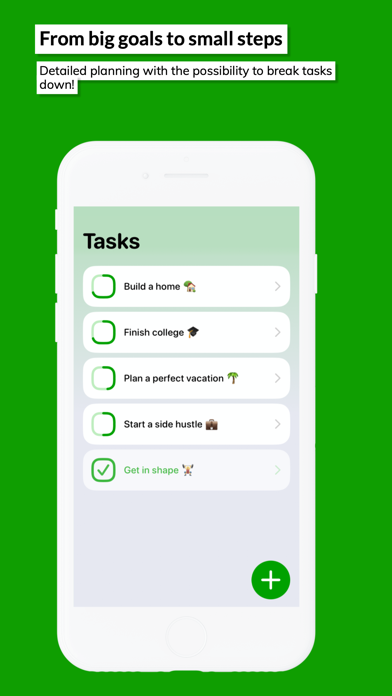 Screenshot #1 pour Break tasks down