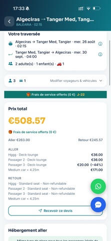 VoilàFerry Screenshot 5 of 10