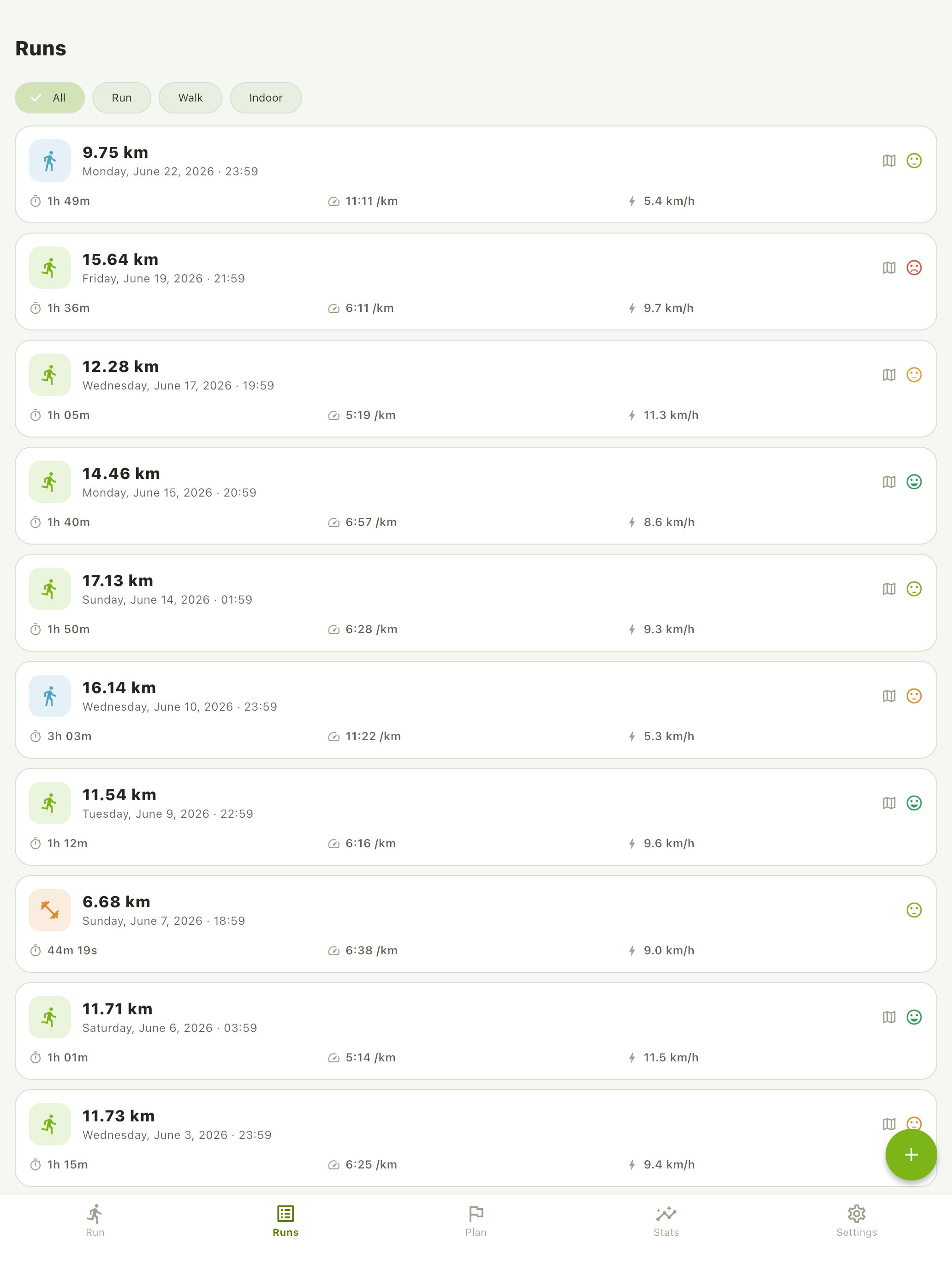 Runvault: Run & Walk Tracker screenshot 7