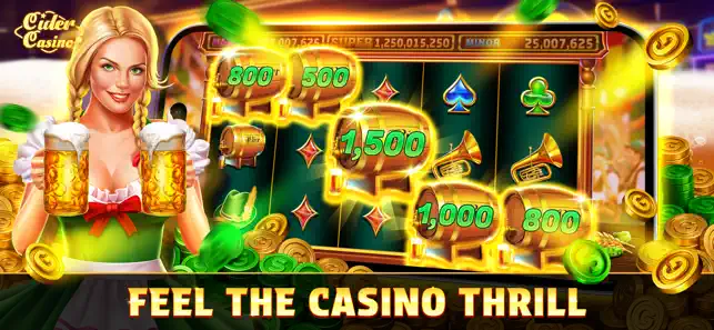 Cider Casino - Real Money iPhone screenshot 1