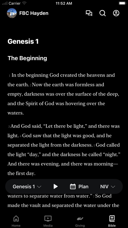 Hayden First Baptist Church