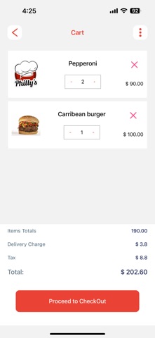 UpTown Eats Screenshot 2 of 8