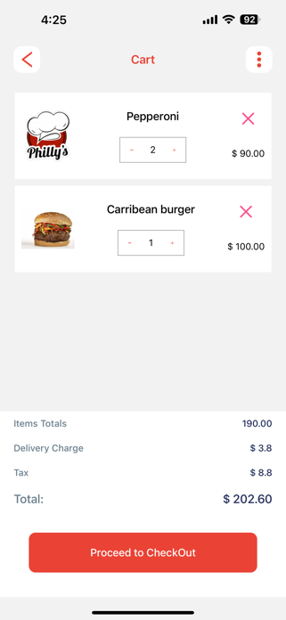 UpTown Eats Screenshot 2 of 8